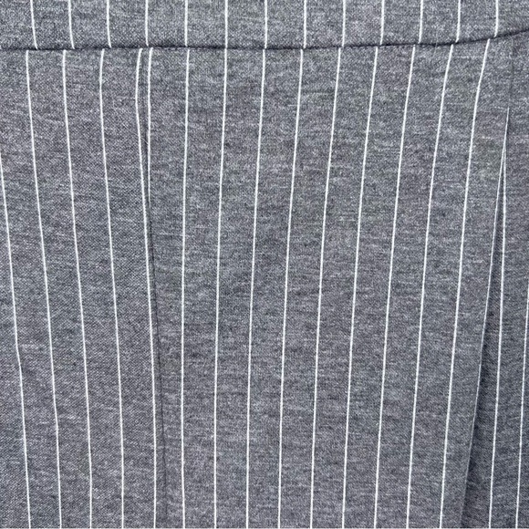 Addition Elle Michel Studio Grey Pinstripe Trousers Size 22 - Picture 3 of 8